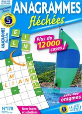 Anagrammes fléchées N° 178 Avril 2025