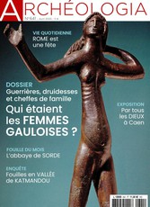 Archéologia N° 641 Avril 2025
