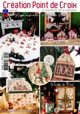 Création point de croix