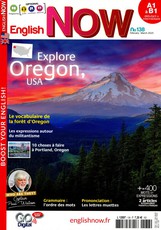 English Now N° 138 Février 2025
