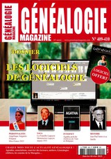 Généalogie magazine N° 409 Février 2025