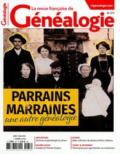 La Revue Française de Généalogie N° 277 Mars 2025